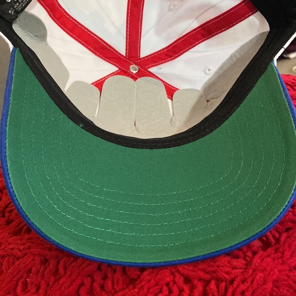 DC Comics Suicide Squad Harley Quinn Daddy's Lil Monster Cap BoxLunch Exclusive - Picture 3 of 5